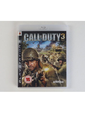 Call of Duty 3 (PS3) Б/В